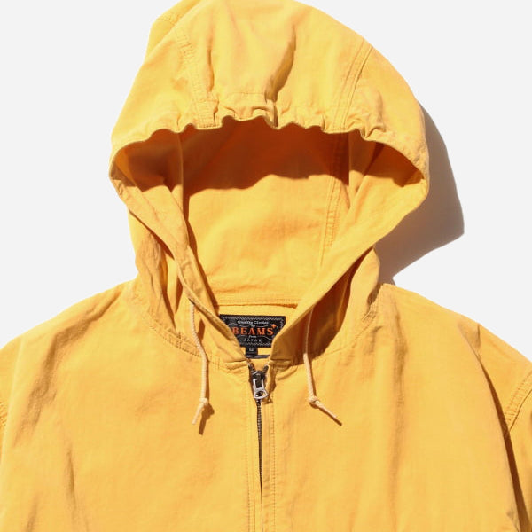 POP OVER GARMENT DYE ANORAK - MANGO