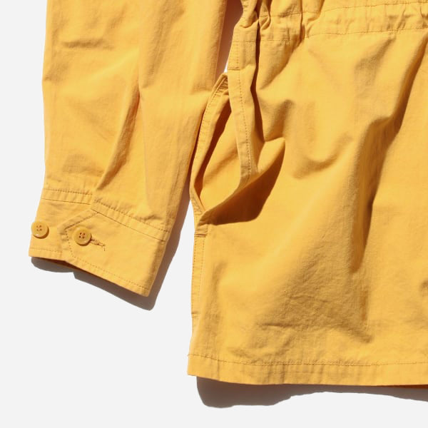 POP OVER GARMENT DYE ANORAK - MANGO
