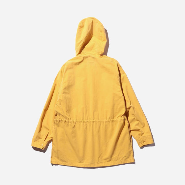 POP OVER GARMENT DYE ANORAK - MANGO