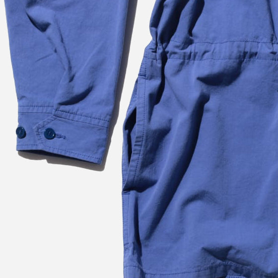 POP OVER GARMENT DYE ANORAK - BLUEBERRY