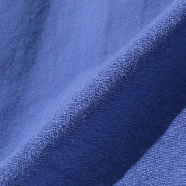 POP OVER GARMENT DYE ANORAK - BLUEBERRY