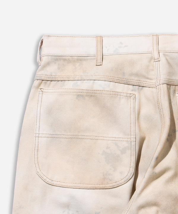 PAINTER TWISTED HARD OXFORD LINED PANT - CEMENT