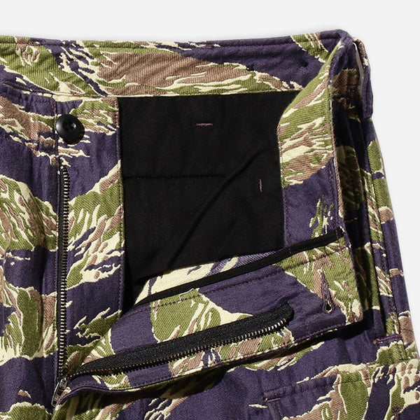 MIL 6 POCKET ARMY PANT - CAMO TIGER STRIPE