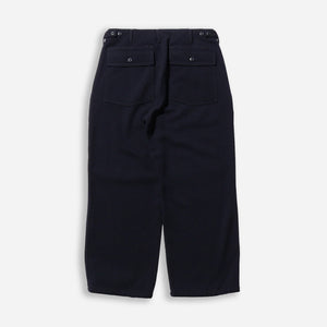 Beams+ - KERSEY WOOL UTILITY PANT - NAVY -  - Alternative View 1