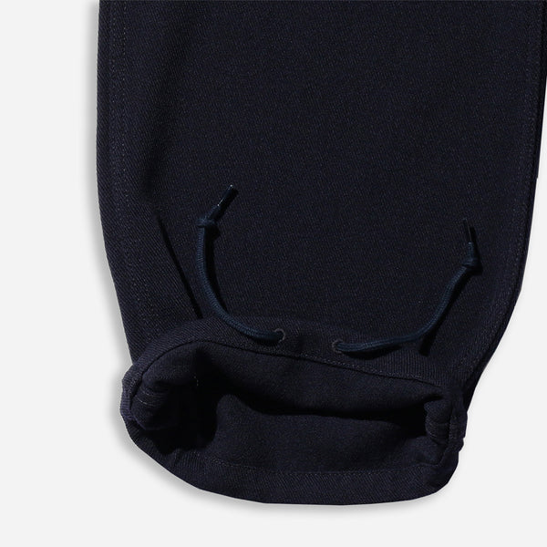 KERSEY WOOL UTILITY PANT - NAVY