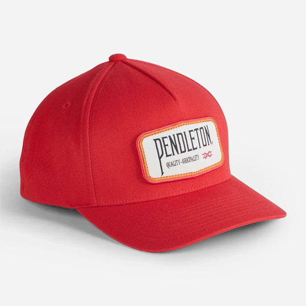 VINTAGE LOGO CAP - RED