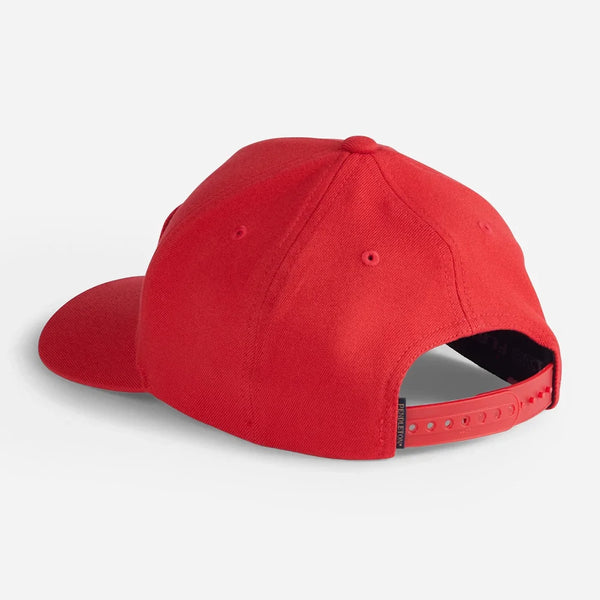 VINTAGE LOGO CAP - RED