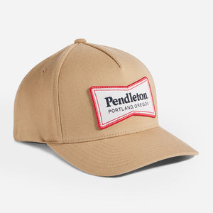 Pendleton - VINTAGE LOGO CAP - LIGHT TAN -  - Main Front View