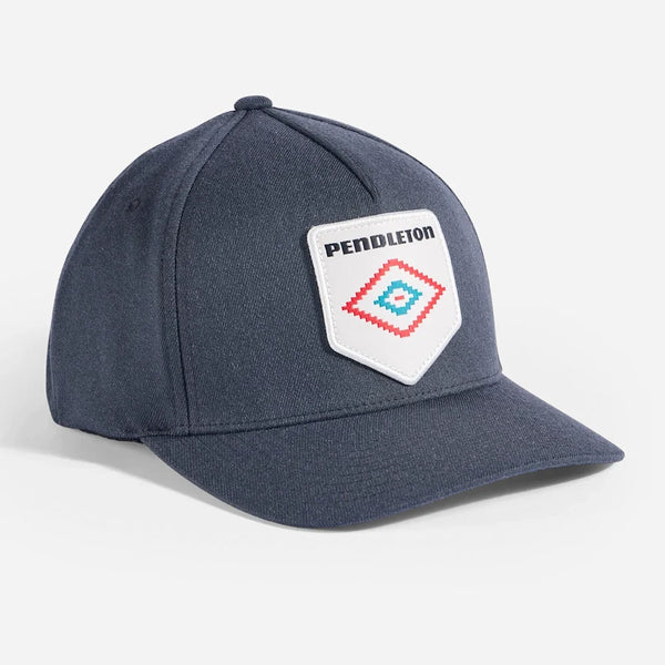 VINTAGE LOGO CAP - BLACK