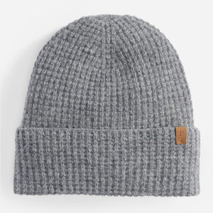 Pendleton - MERINO WOOL WATCH CAP - LIGHT GREY HEATHER -  - Main Front View