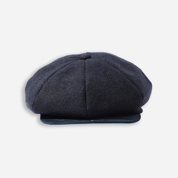 CASKET WOOL CAP - NAVY