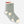 Load image into Gallery viewer, RAG SOCK - GREY/RED
