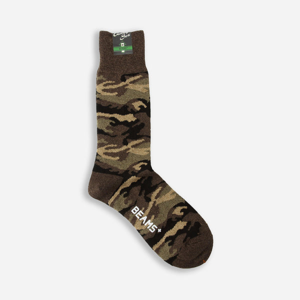 CAMO SOCK - OLIVE