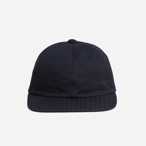 Beams+ - Beams Plus 6 Panel Herringbone - Navy -  - Main Front View