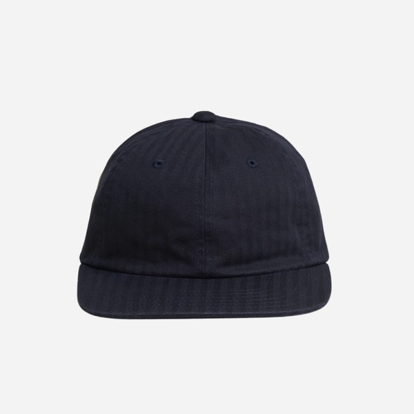 Beams Plus 6 Panel Herringbone - Navy