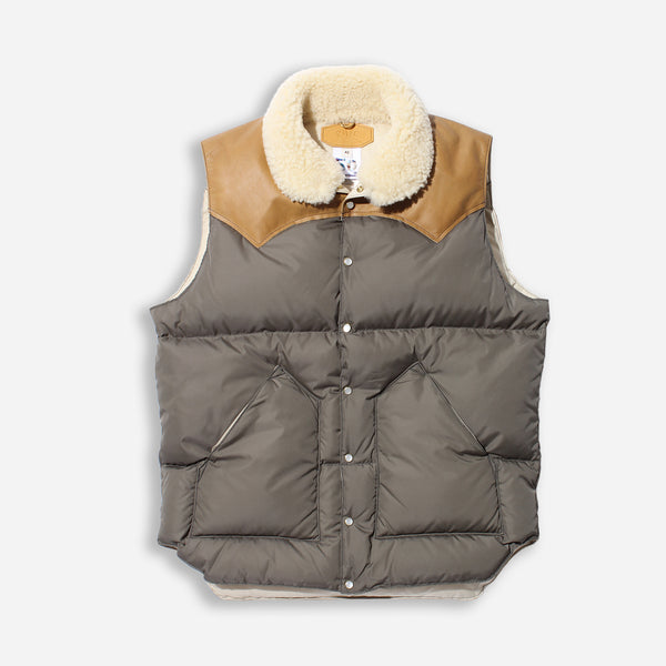 CHRISTY VEST - OLIVE