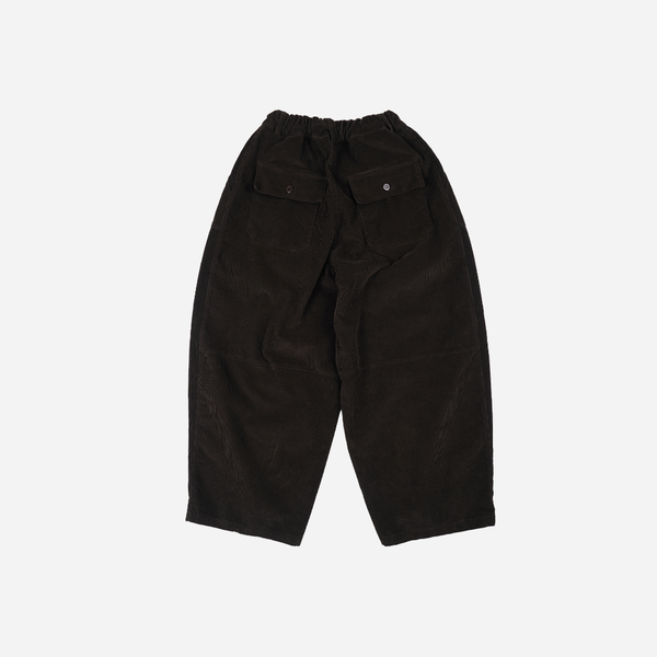 Frizmworks Corduroy Balloon Pants - Brown