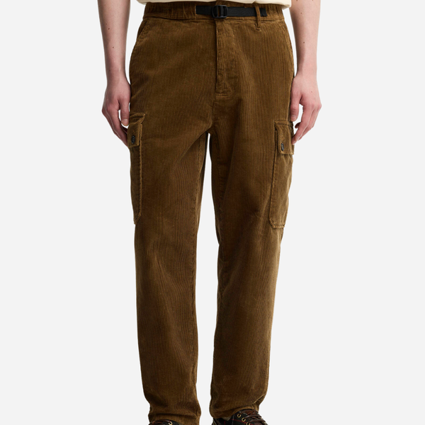 Barbour Leonard Cord Cargo Trouser - Sepia