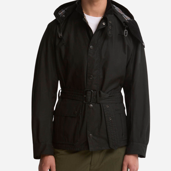 Barbour Ursula Wax Jacket - Black