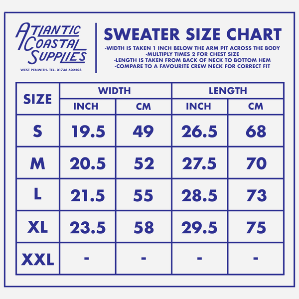 Atlantic Coastal Supplies Spinner Sweater - Yellow