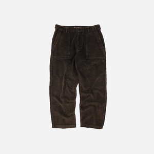 Frizmworks - Frizmworks Vintage Corduroy Fatigue Pants - Washed Brown -  - Main Front View