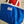 Load image into Gallery viewer, Atlantic Coastal Supplies Beach Bag - Cobalt
