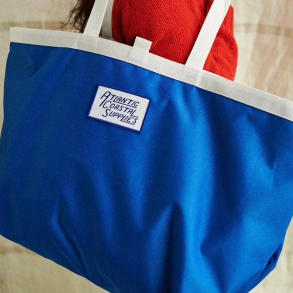 Atlantic Coastal Supplies Beach Bag - Cobalt