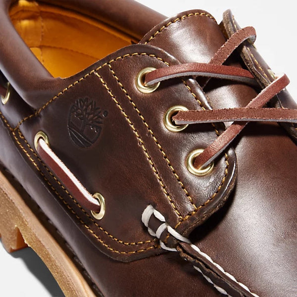 AUTHENTIC 3 EYE LUG - OG BROWN