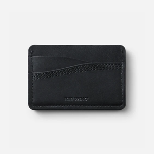 Red Wing - Red Wing Card Holder - Black Revival -  - Main Front View