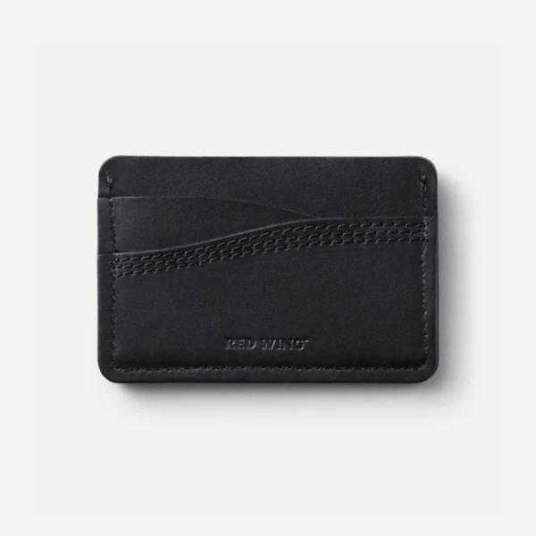 Red Wing Card Holder - Black Revival