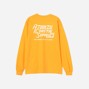 Atlantic Coastal Supplies - Atlantic Coastal Supplies Long Sleeve T-Shirt - Yellow -  - Alternative View 1