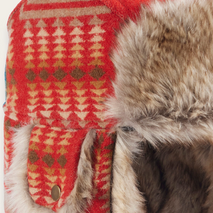 Pendleton - Trapper Hat - Harding Red -  - Alternative View 1