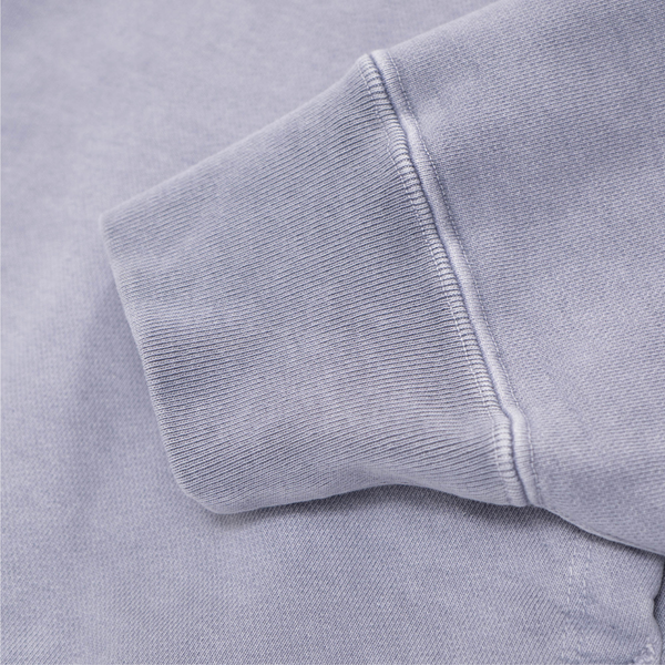 SUPER WEIGHTED HOODIE - LILAC GREY