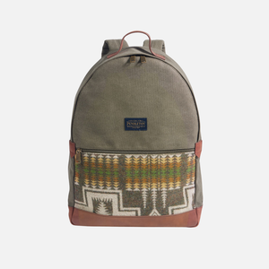 Pendleton - Backpack - Harding Olive -  - Main Front View