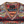 Load image into Gallery viewer, Cable Knit Vest Kasuri - Red
