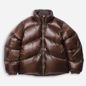 Rocky Mountain Featherbed - NS PUFFA DOWN JACKET - BROWN -  - Main Front View