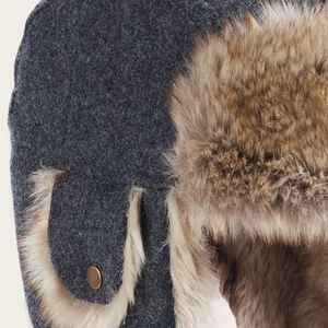 Pendleton - Trapper Hat - Charcoal -  - Alternative View 1