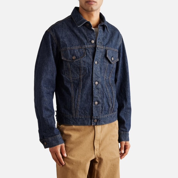 TYPE 3 60'S DENIM JACKET - ONE WASH