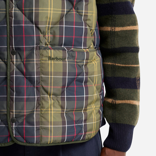 Barbour Down Reversible Tartan Liner