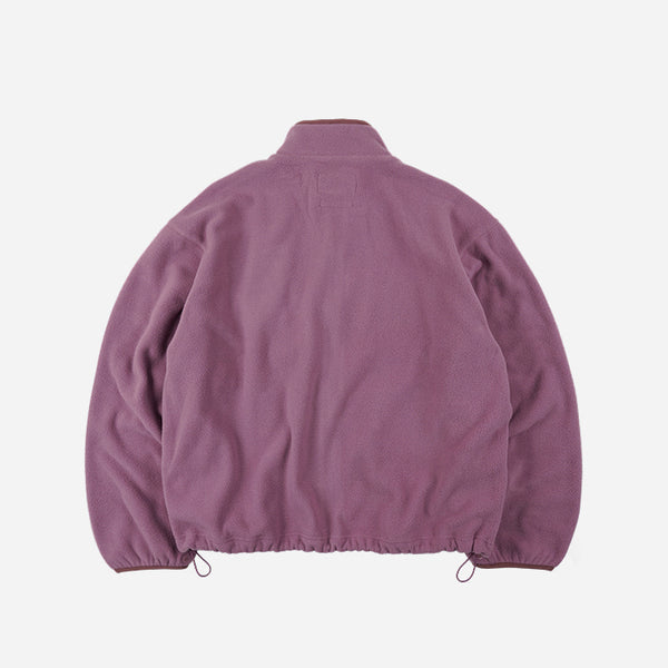 POLAR FLEECE JACKET - LAVENDER