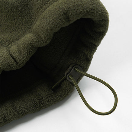 POLAR FLEECE JACKET - OLIVE