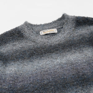 Frizmworks - GRADIATION BOUCLE KNIT - GREY MIX -  - Alternative View 1