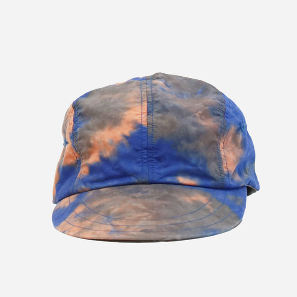TIE-DYE DECKBILL FISHING CAP  - BLUE