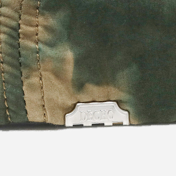 TIE-DYE DECKBILL FISHING CAP - OLIVE