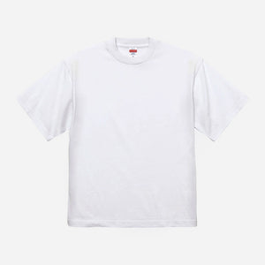 United Athle - OPEN-END RUGGED T-SHIRT - WHITE -  - Main Front View
