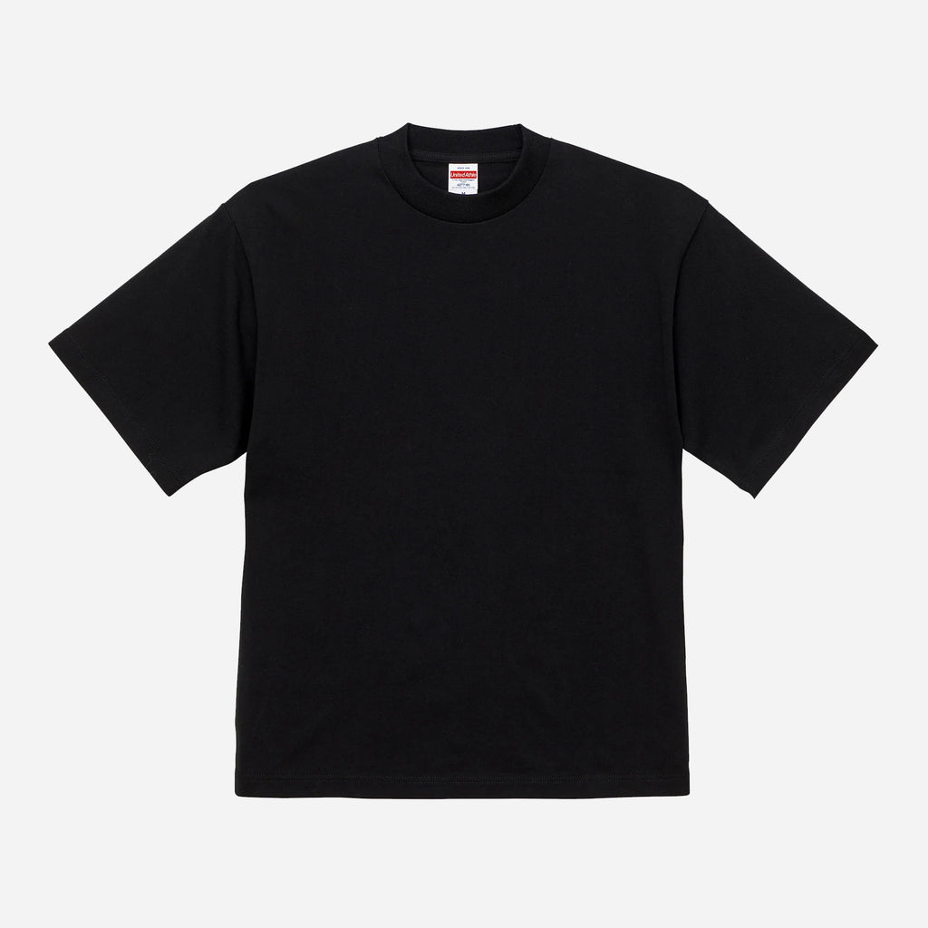 狂箱Tシャツ United Athle United Athle OPEN-END RUGGED T-SHIRT - BLACK - The Great Divide