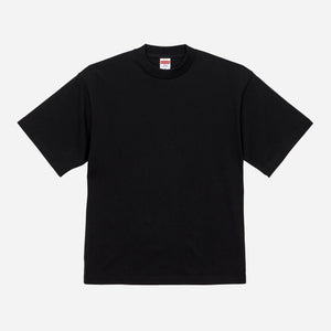 United Athle - OPEN-END RUGGED T-SHIRT - BLACK -  - Main Front View