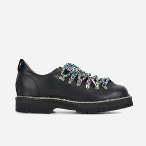 Pennon - HIGH BOOTS LOW - OG LEATHER BLACK -  - Main Front View