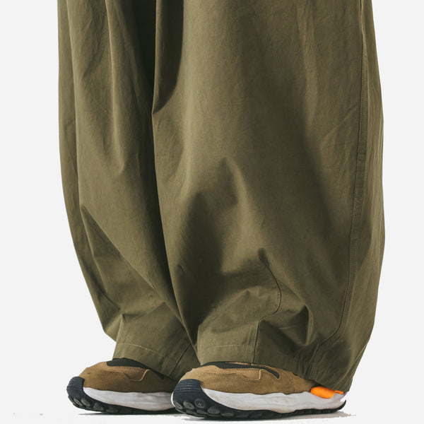 ESSENTIAL EASY BALLOON PANT - KHAKI