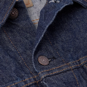 Orslow - TYPE 3 60'S DENIM JACKET - ONE WASH -  - Alternative View 1